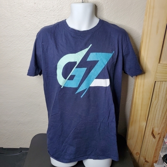 Guangzhou Charge Overwatch League Fanatics T Shirt Short Sleeve Men Large - Picture 1 of 10